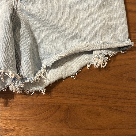 Abercrombie & Fitch The Dad Short High Rise Size 28 - Picture 10 of 10